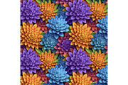 3D Seamless Floral Backgrounds, a Plants & Tree 3D Model by RobinElkthunder (Thumbnail 5 of 10)