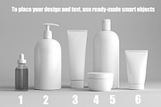 Cosmetic bottles mockup SALE, a Mockup by Radmila (Thumbnail 3 of 3)