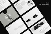 Book Title Layout Design Landscape, a Brochure Template by DesignCrest (Thumbnail 4 of 22)