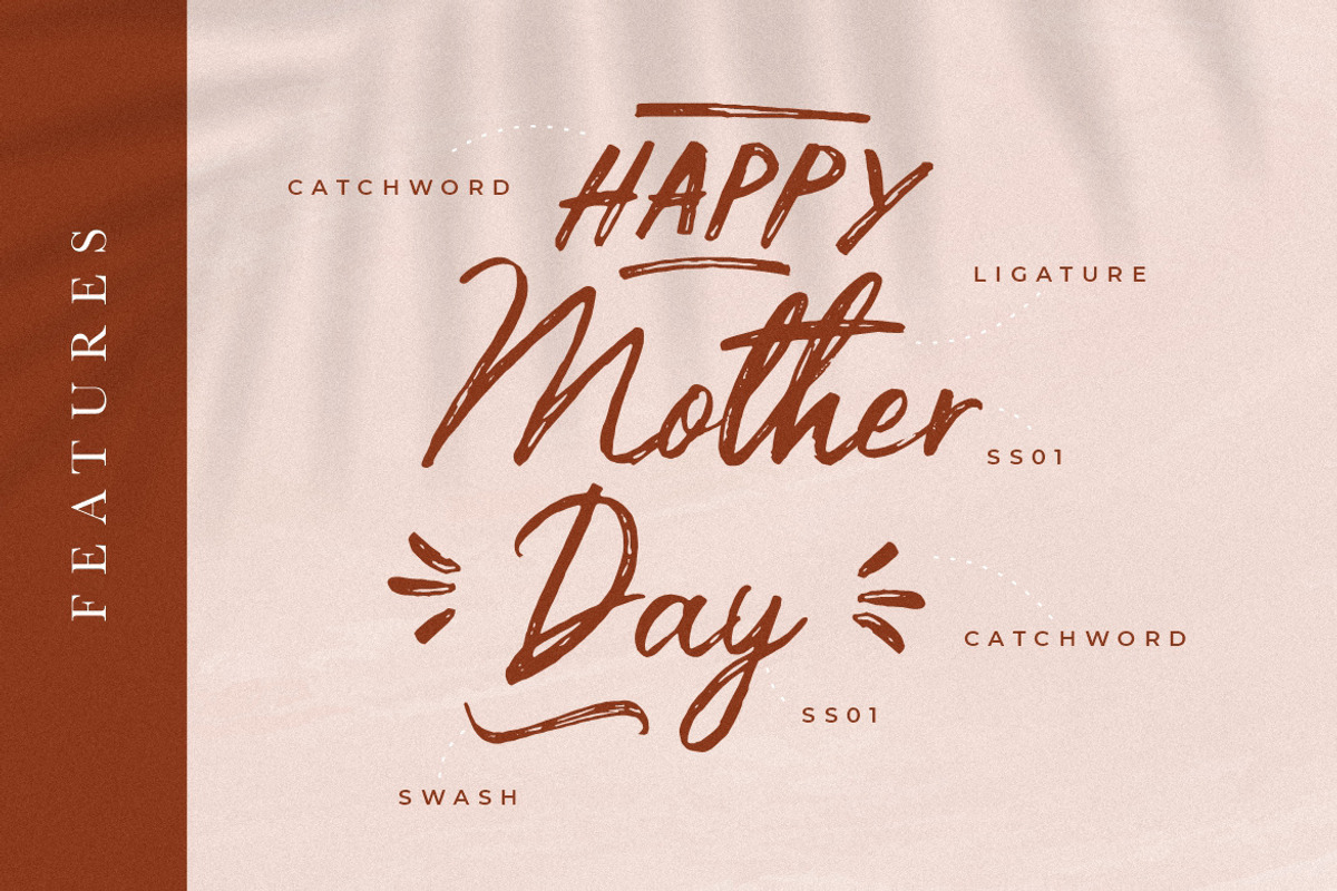 Priscilla Fancy Brush Typeface, a Script Font by Creatype Studio