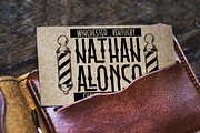 Old Spokes - Vintage Display Font, a Serif Font by PutraCetol Studio (Thumbnail 6 of 12)
