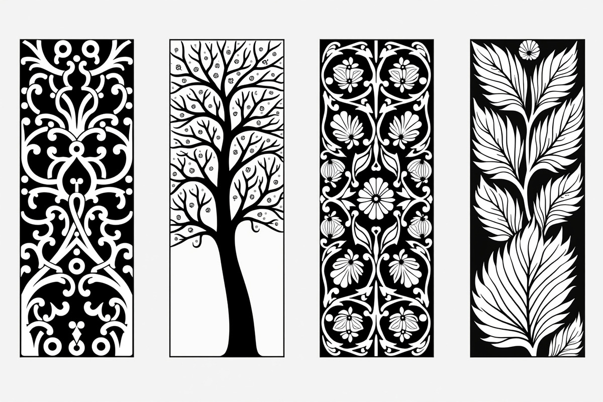 Decorative Laser Design Set, an Illustration by musafir_fashion (Photo 8 of 9)