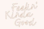 CS Boya Dashed, a Script Font by Craft Supply Co. (Thumbnail 6 of 8)