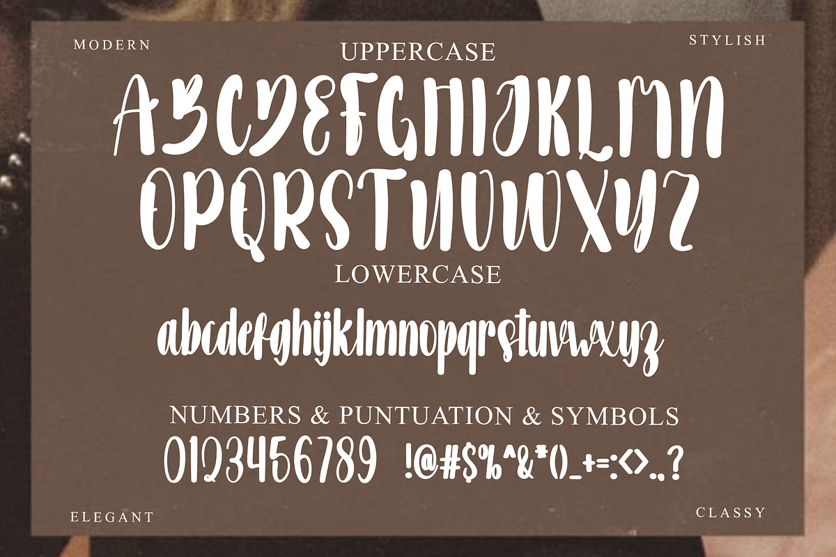 Bowling, a Handwritten Font by FreshTypeINK (Photo 7 of 8)