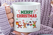 Merry Christmas PNG, an Illustration by Black Bird Studio (Thumbnail 3 of 4)