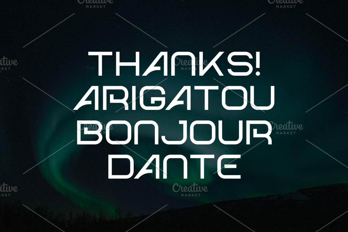 Avalont Modern Space Font, a Sans Serif Font by Artiveko (Photo 7 of 7)