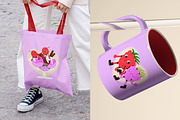 Juicy Love: fun vector illustrations, a Decorative Illustration by marmarina (Thumbnail 7 of 10)