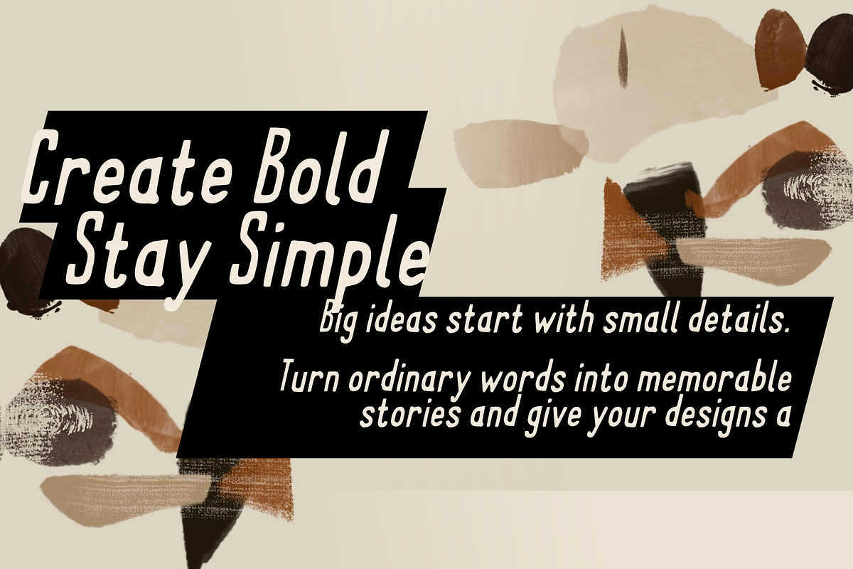 Harganoz Tall Handmade Display Font, a Handwritten Font by mesuka (Photo 2 of 5)