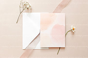 Card Mockup 5x7 Invitation Mockup, a Print Template by BirdieFrames (Thumbnail 3 of 4)