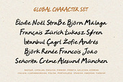 Saturday Brush, a Script Font by Struggle Studio (Thumbnail 6 of 10)