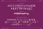 Grettina Modern Handwritten Font, a Handwritten Font by RantautypeStudio (Thumbnail 13 of 14)