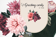 WATERCOLOR BUNDLE Peonies & Roses, an Illustration by ollalya (Thumbnail 77 of 101)