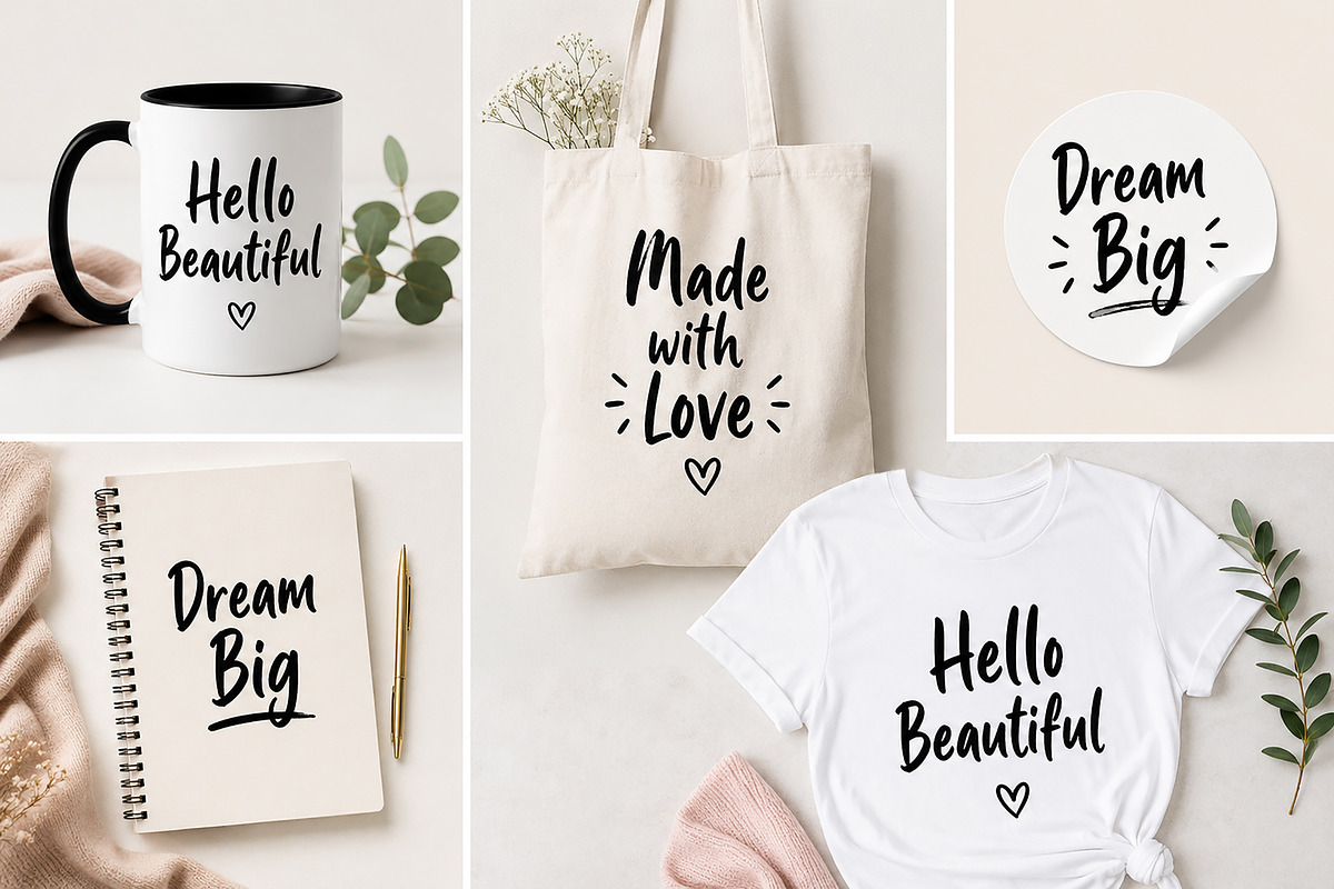 Inkflow, a Script Font by Wow Magic (Photo 2 of 4)