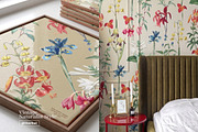 Vintage Botanical Floral Pattern, a Pattern Graphic by likorbut (Thumbnail 10 of 13)