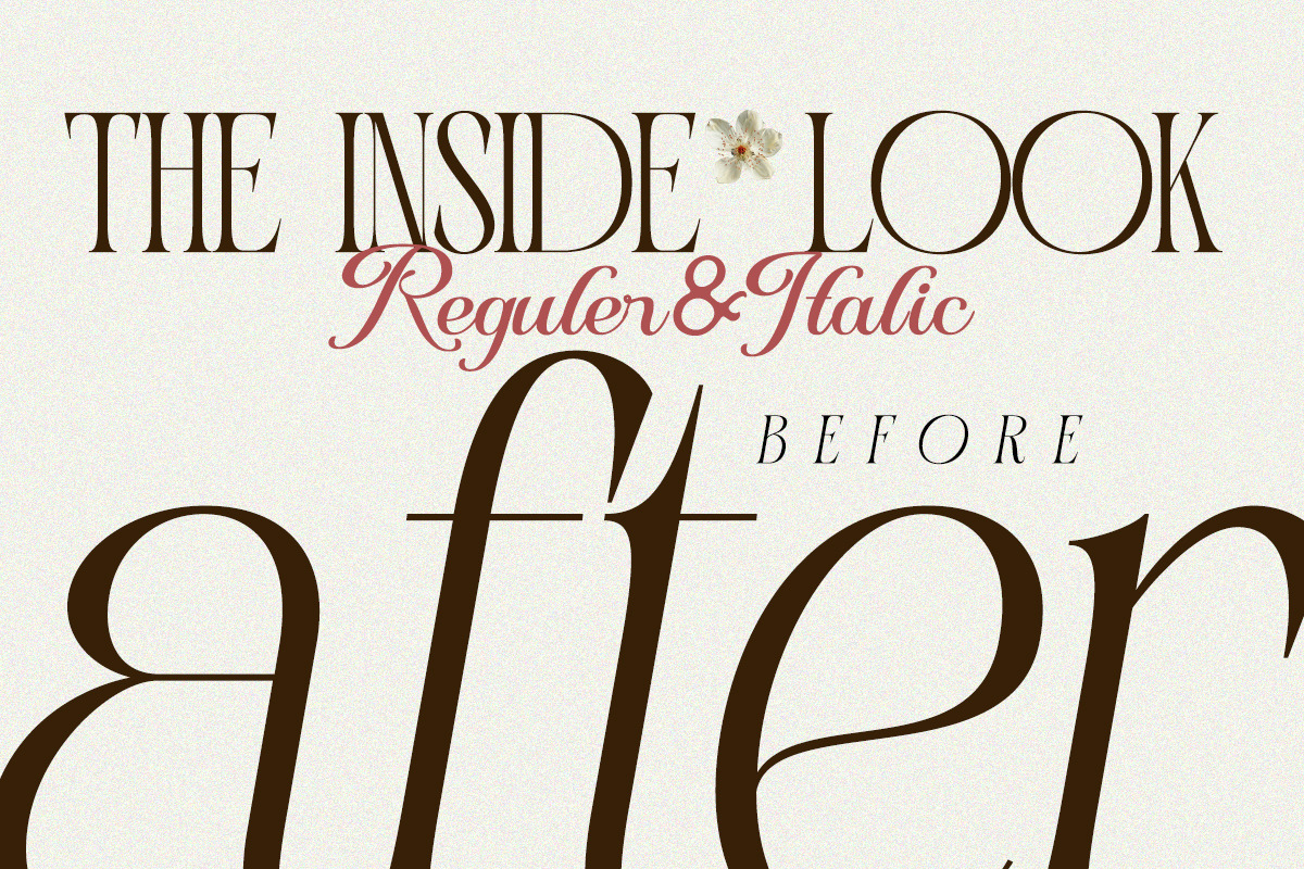 Portiso - Modern Luxury Serif, a Serif Font by Qweera Studio (Photo 5 of 12)