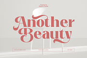 Another Beauty - Stylish Serif, a Serif Font by Shakira Studio (Thumbnail 1 of 10)