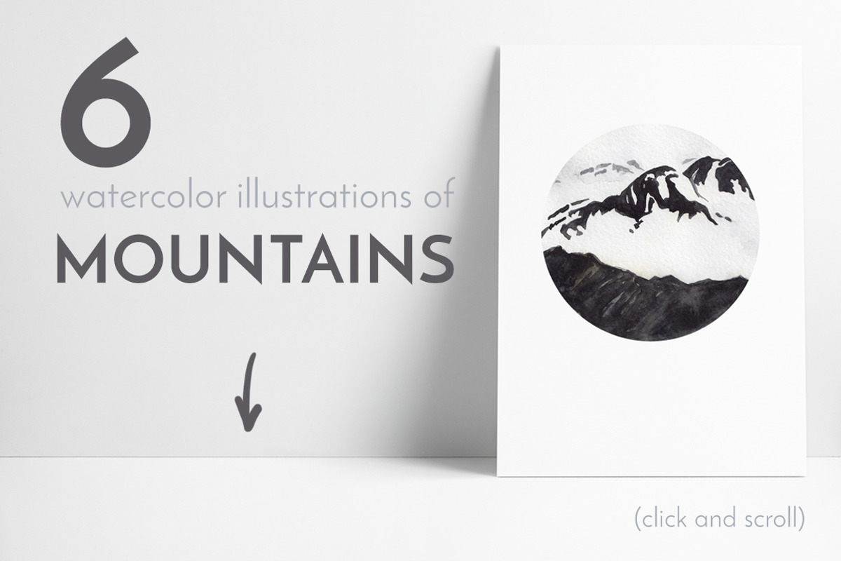 OUTDOOR: watercolor collection, an Illustration by Lana Elanor (Photo 4 of 5)
