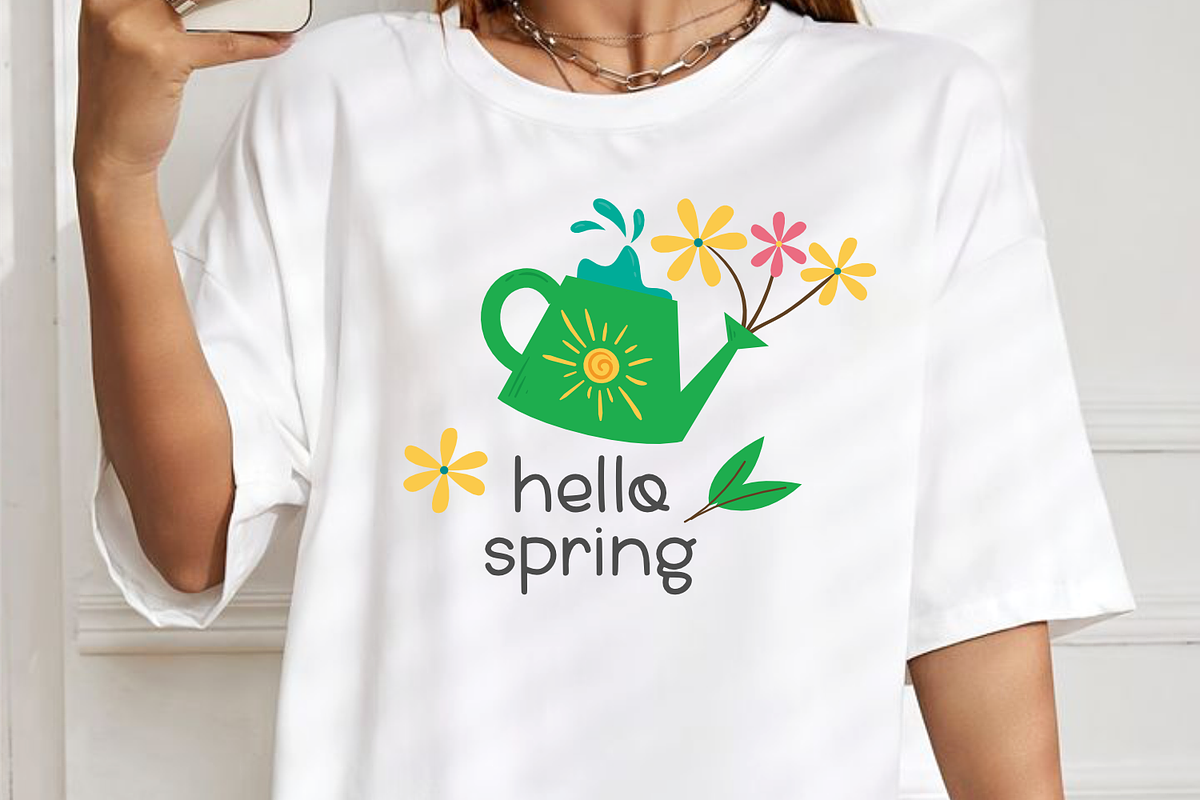 Spring Joy - Playful Kids Font, a Handwritten Font by Keithzo (Photo 4 of 6)