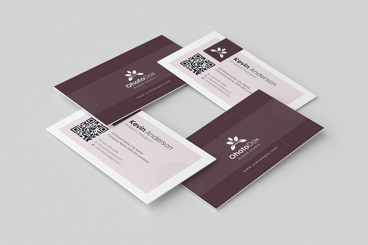 Personal Business Card, a Business Card Template by PicoartBd (Photo 1 of 3)