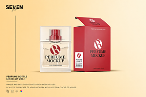 Perfume Mock-Up, an Advertising Mockup by Se٧enStudio