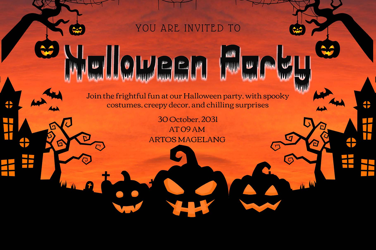 Halloween Damage, a Handwritten Font by Yoga Letter (Photo 2 of 6)