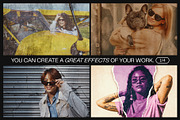 12 Photo Effect Templates, a Brushes & More by iDoodle Studio (Thumbnail 3 of 6)