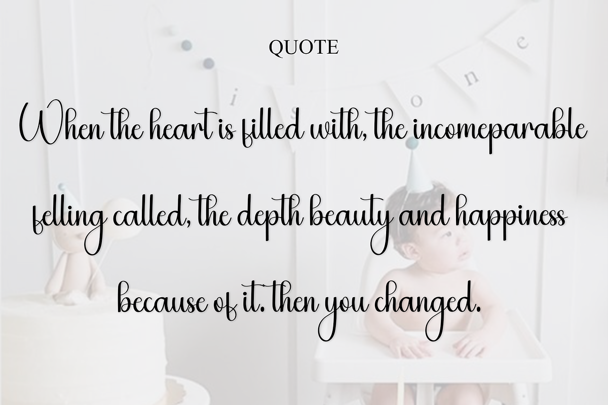 Single, a Handwritten Font by InermediaSTUDIO (Photo 2 of 7)