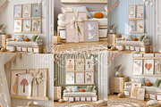 HYGGE PUMPKIN | frame mockup nursery, a Household Mockup by Stykke Studio (Thumbnail 2 of 10)