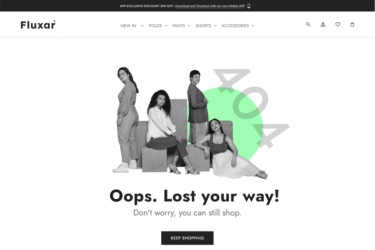 Fluxar - eCommerce Figma Template, an UI Kit Template by ReformedTech (Photo 23 of 23)