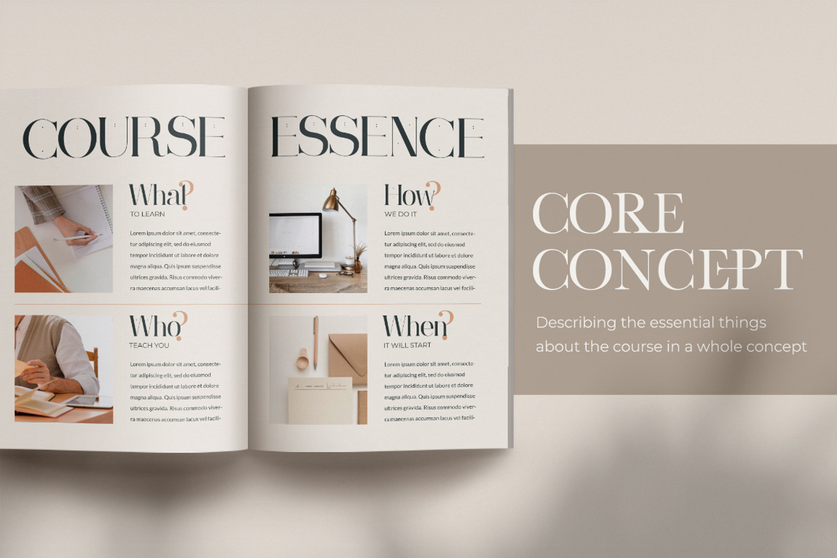 2in1 Bundle eBook + Workbook CANVA, a Magazine Template by Eviory (Photo 23 of 51)