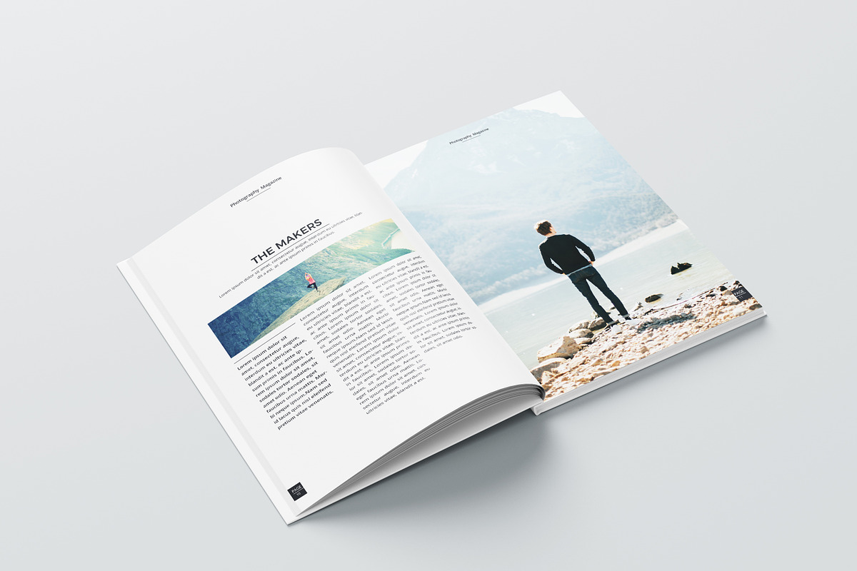 Photography Magazine Template | Word, a Magazine Template by obidullah_01 (Photo 7 of 13)