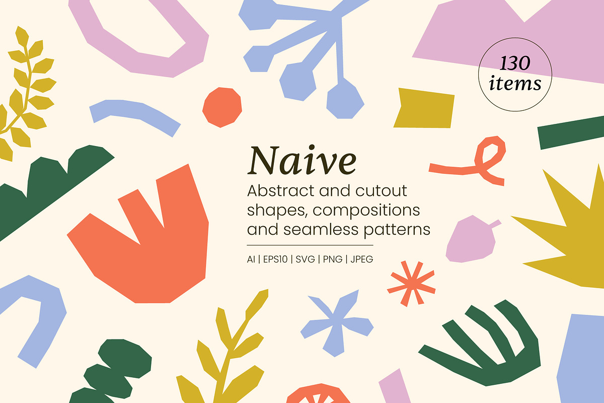 Naive, an Object Graphic by Léo Alexandre (Photo 1 of 18)