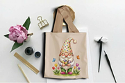 Whimsical Easter Gnome Clipart, a Seasonal Illustration by Design Station (Thumbnail 8 of 9)