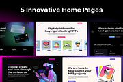Zuzu - Landing Page Next Js Template, a React Template by Lumina_ui_ux202 (Thumbnail 3 of 6)