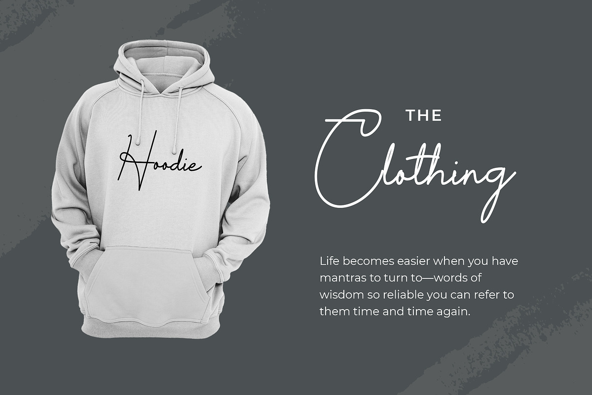 Lonia Latter Signature Font, a Script Font by UICreative (Photo 3 of 5)