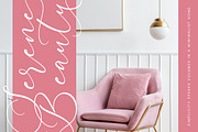 Pertysh Tulipita Stylish Calligraphy, a Script Font by stylishtype.co (Thumbnail 3 of 20)