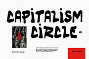 New York - Display Typeface, a Sans Serif Font by ZAL STUDIO (Thumbnail 2 of 3)
