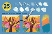 Enhance Procreate Brushes Bundle, a Brush Add-On by GearShift (Thumbnail 2 of 3)