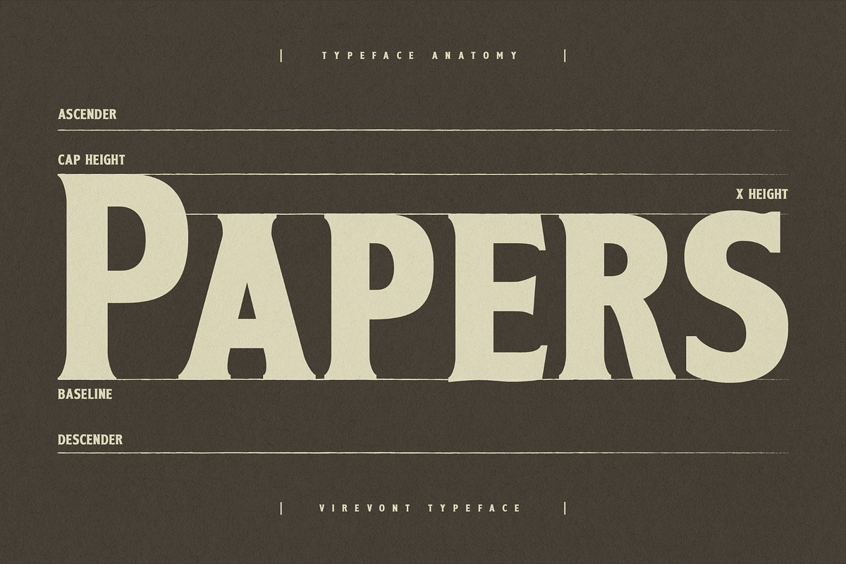 Virevont, a Serif Font by graphicook (Photo 5 of 10)