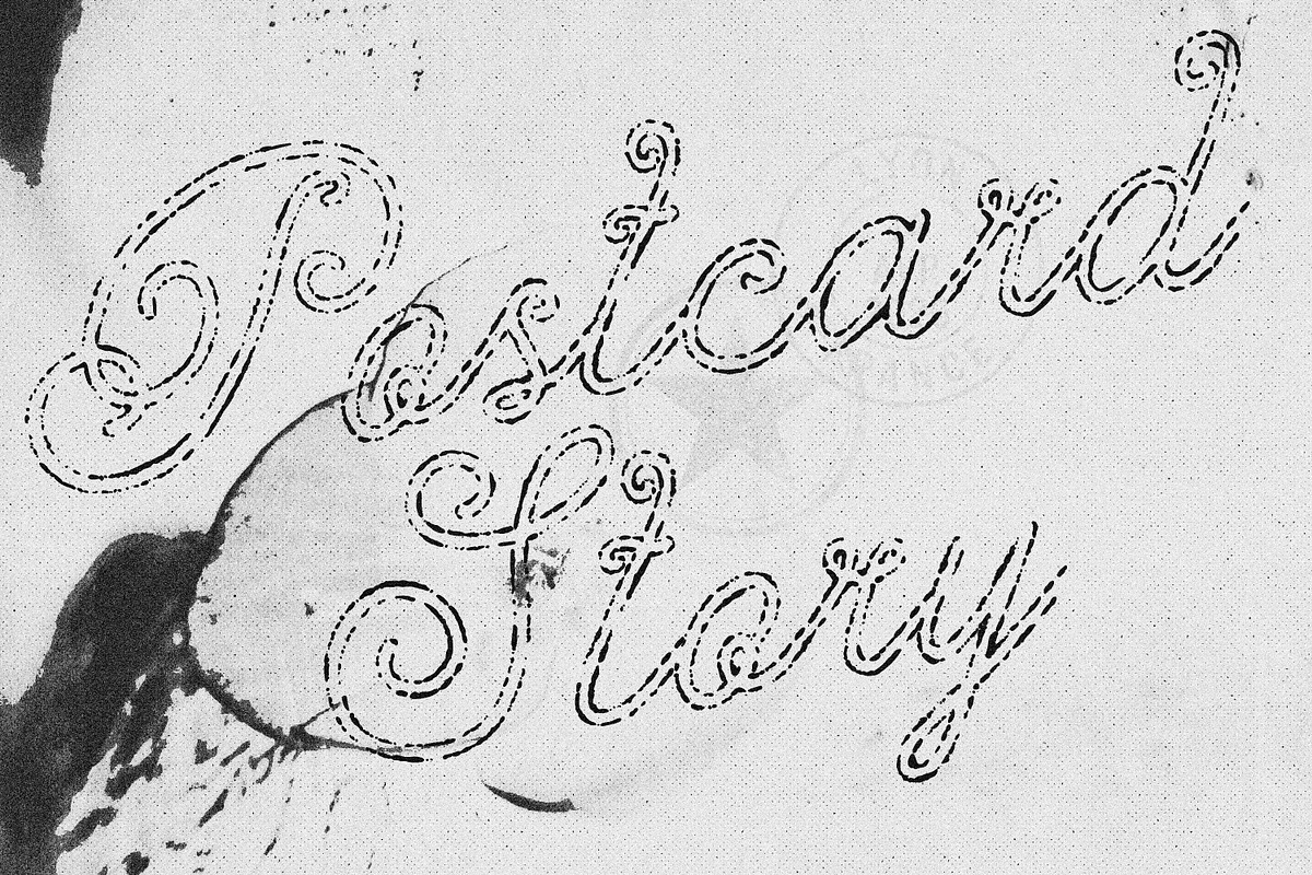 The Ash Forged Textured Script, a Script Font by AnMark (Photo 13 of 17)