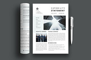 Capability Statement Templates, a Stationery Template by Design Zone (Thumbnail 3 of 5)