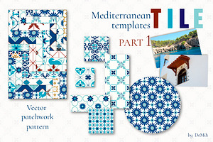 Mediterranean TILE Bundle 25+