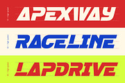 Racemans American Speedy Display, a Sans Serif Font by timelesstype.co (Thumbnail 6 of 15)