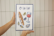 La Dolce Vita - Hand Drawn Food, a Decorative Illustration by Barkova Nadya (Thumbnail 6 of 9)