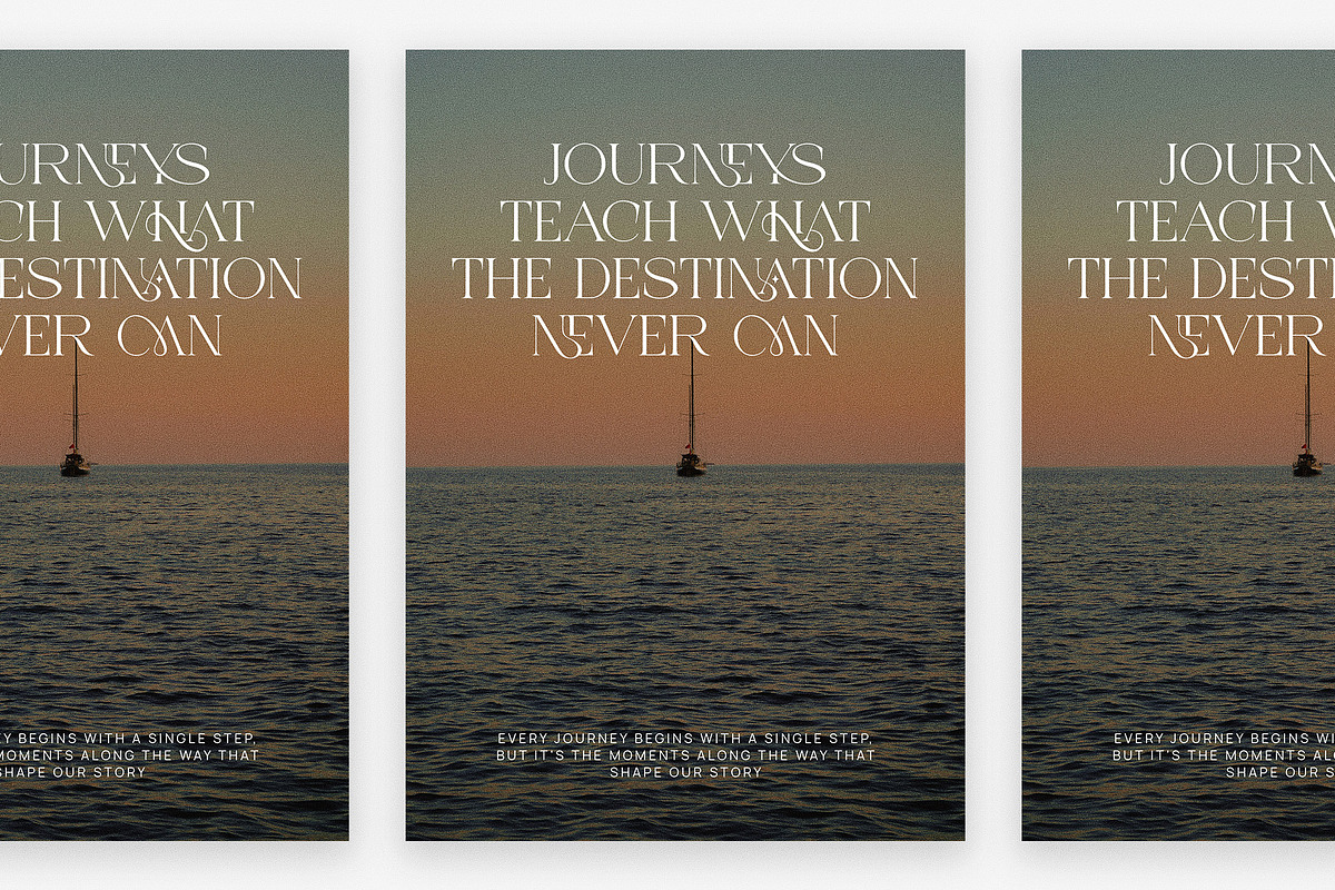 Girona Elegant Serif Font Typefac, a Serif Font by Perfectype (Photo 4 of 6)