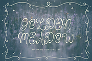Fortune Harvest - Whimsical Font, a Handwritten Font by Lalalope (Thumbnail 3 of 9)