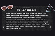 Digital 808 - 8Bit Pixel Font, a Sans Serif Font by HipFonts (Thumbnail 3 of 6)