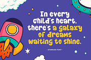 STARKIDS, a Handwritten Font by Mozatype (Thumbnail 7 of 10)
