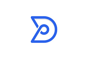 DP Letter Logo, a Branding & Logo Template by ganuDESIGN