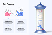 Animated Professional Growth, a Finance Illustration by Brickclay (Thumbnail 2 of 5)